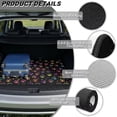 thumbnail image 6 of Yspwyqan Trunk Mat for Dogs, Grip-Backed Trunk Protection Cargo Liner, Colorful Paw Print Fashionable Auto Interior Accessory, Universal Fit for Most Sedans, SUVs and Wagons, 6 of 7