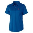 thumbnail image 2 of Women's Cutter & Buck  Royal Florida Gators Swinging Gator Prospect Textured Stretch Polo, 2 of 3