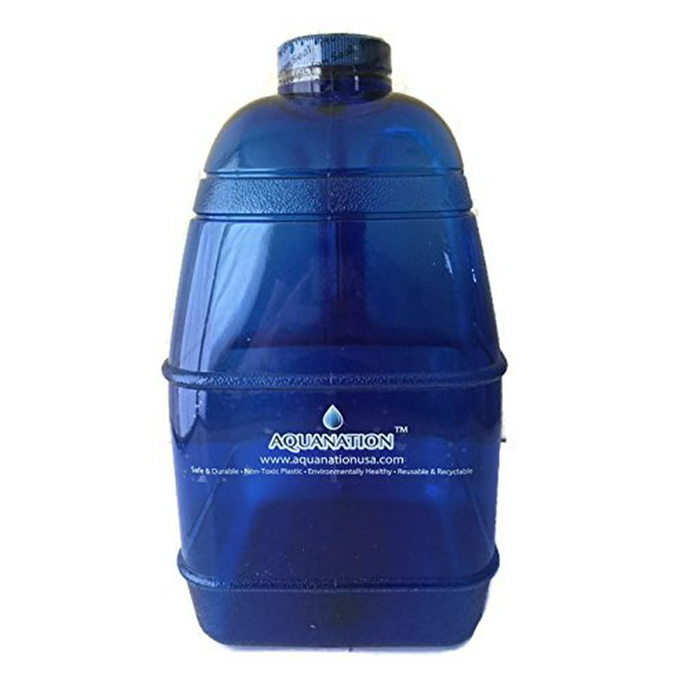 1 Gallon BPA FREE FDA Approved Reusable Plastic Drinking Water Big