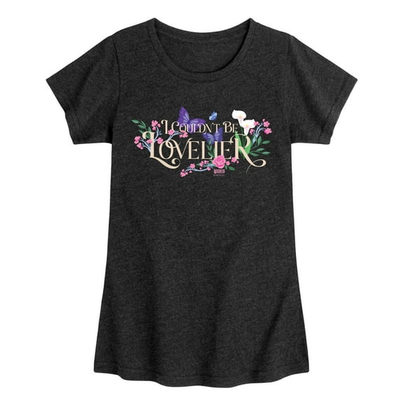 Wicked: Part 2 - Glinda -Youth Girls Short Sleeve T-Shirt