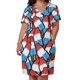 thumbnail image 2 of Vestido holgado africano con bolsillo para mujer vestidos para ocasiones oficiales, 2 of 6