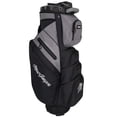 thumbnail image 1 of MacGregor Golf MACLOCK Ultimate Divider System Cart Bag, Black/Grey, 1 of 3