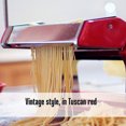 thumbnail image 2 of Weston Traditional Pasta Machine Stainless Steel Adjustable Thickness Noodle Maker, 2 of 5