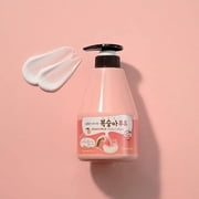 Kwailnara Peach Milk Softening Vitality Body Lotion المستوردة كوريا 19.75oz