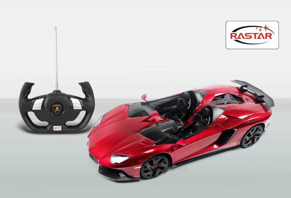 1:12 Lamborghini Aventador J Red Radio Remote Controlled RC Electric Car EP RTR 