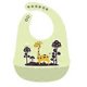 thumbnail image 2 of 3pcs Baby Bibs Silicone Feeding Bibs Waterproof Food Crumb Catcher Pocket Unisex, 2 of 4