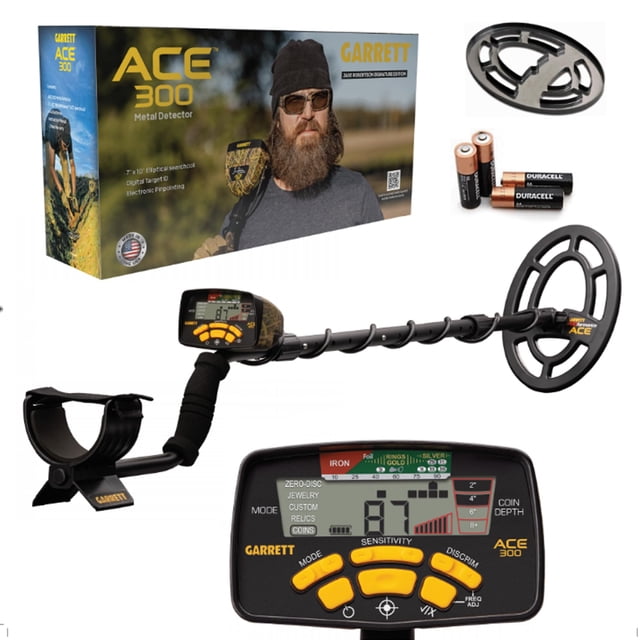 Detector de metales Garrett ACE 300 Jase Robertson Camo