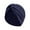 Navy, variant on 2DXuixsh Turbans for Women Soft Tied Knot Fashion Cancer Turban Cap Chemo Headwrap Sleep Hat Autumn Winter Headscarf Hat Versatile Cotton Solid Color Hat Navy