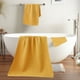 thumbnail image 1 of Waffles Set Towel Friendly Gift Waffles Towel Bath Towel Squares Towel 3 Piece Set, 1 of 6