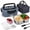 Dark-Gray, variant on Wadan Electric Lunch Box Food Heater for Adults, 1.5L Stainless Steel Portable Food Warmer, 60W, 12V/24V/110V/220V for Car, Truck, RV and Office