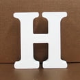 thumbnail image 4 of Wooden English Alphanumeric Ornaments Wooden Crafts DIY Letter Creativity 3.2 Inch Wooden Letter Wall Decoration, 4 of 4