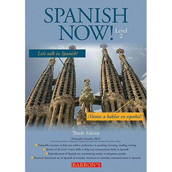 Pre-Owned Spanish Now!: Level 2 (Barron's Foreign Language Guides) Paperback