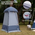 thumbnail image 4 of Shower Tent, Outdoor Camping Privacy Shelter-Dressing Changing Room-Portable Toilet Tent for Hiking Sun Shelter Picnic Fishing, 4 of 7