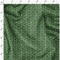 thumbnail image 3 of Soimoi Green Velvet Fabric Tiger Animal Skin Fabric Prints By Yard 60 Inch Wide, 3 of 6