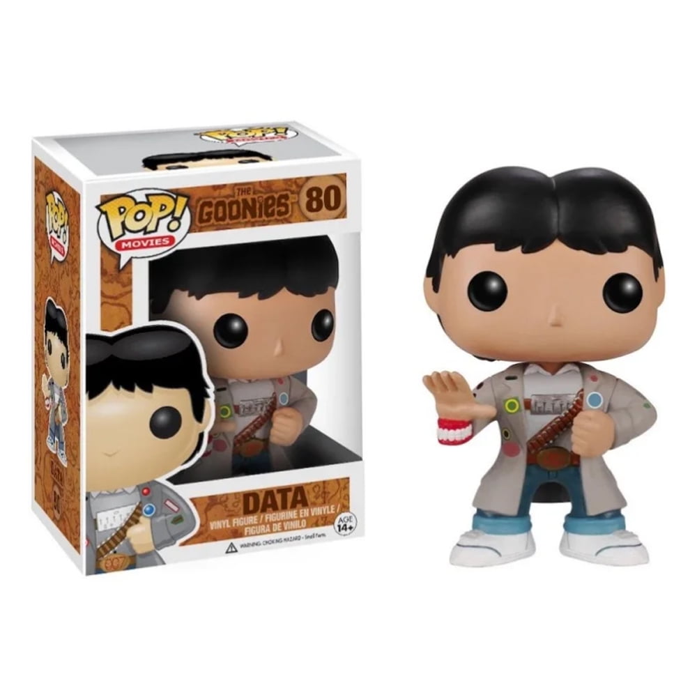 Funko pop THE GOONIES Mikey 77# Sloth 76# Chunk 79# Data 80
