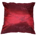 thumbnail image 3 of Swiss Embroidered Lace 17" X 17" Decorative Cushion Cover, 3 of 4