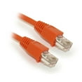 thumbnail image 2 of 3ft Cat5E Ethernet RJ45 Patch Cable, Stranded, Snagless Booted, ORANGE, 2 of 2