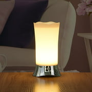 ZEEFO Table Lamps/Indoor Motion Sensor LED Night Light, Portable Retro Battery Powered Light for Bedroom, Bathroom, Babyroom, Dining and Reading