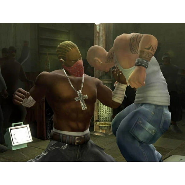 Def Jam Fight for NY (Playstation 2, 2004) for sale online
