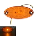 thumbnail image 1 of 3LED 12v 24v Led sidomarkeringsljus för släpvagnar husvagn, 1 of 5