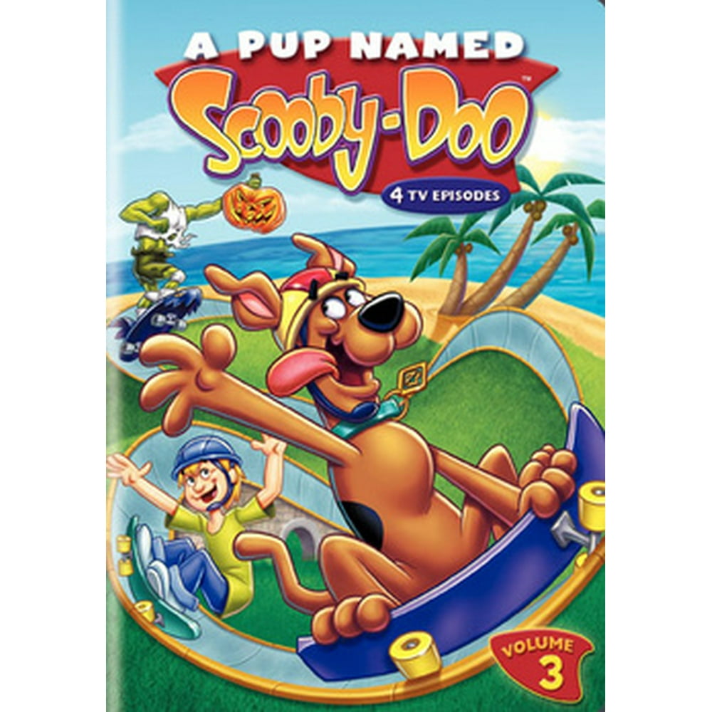 A Pup Named Scooby Doo Volume 3 (DVD)