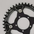 thumbnail image 3 of Chaîne de Vélo Électrique en Alliage d'Aluminium 32T42T Simple Étroite Grand 104BCD Haute Résistance Chaîne 40T, 3 of 4