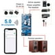 thumbnail image 3 of Amplificador de potencia Reproductor de música estéreo de audio 5.0 compatible con Bluetooth Azul, 3 of 7