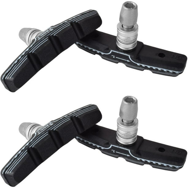 De Pastillas De Freno De Freno En V Para Bicicleta, Pastillas De Freno De Goma Para Bicicleta De Montaña Y Carretera, Accesorios Para Ciclismo 2 Pares Moyic OD013007-00