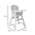 thumbnail image 5 of Silla Alta Prinsel Dinner Rosa, 5 of 5