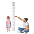 thumbnail image 4 of Height Growth Chart, Handing Ruler Wall Decor Easy To Install And Remove Light Cool Gray  For Children For Playroom For Children 's Room For Baby Nursery, 4 of 7