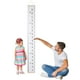thumbnail image 5 of Tabla de Crecimiento para Medir la Altura de Los Niños, Regla de Pared Gris Clara y Fresca, Tela Con Marco de Para Bebés, Cumpeadas y NaviDad, 5 of 7