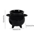 thumbnail image 3 of 100Fens Witch Soup Bowl Crucible Witch Candy Jar Witch Sugar Jar Witch Jar Decoration Ornament Holiday Dress Up Halloween Ambience Decoration, 3 of 6