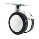 thumbnail image 1 of Ruedas Giratorias, Ruedas Giratorias de Placa, Ruedas para Equipos de Cama de 3 Pulgadas, Ruedas de Carro, Rueda Giratoria Deslizante de 360  degree para Ca, 1 of 9