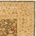 thumbnail image 5 of SAFAVIEH Anatolia Sierra Floral Wool Area Rug, Olive Grey/Beige, 8' x 10', 5 of 7