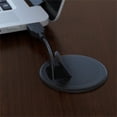 thumbnail image 3 of Series C 66" Shell Desk with 2 Pedestals in Hansen Cherry, 3 of 7