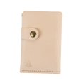 thumbnail image 2 of Hombres Slim Business Wallet Tarjeta de Crédito Moneda Moneda ID Titular de La Tarjeta Organizador Organizador Beige Izquierda, 2 of 9