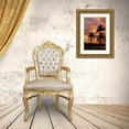thumbnail image 3 of Jones, Mike 13x18 Gold Ornate Wood Framed with Double Matting Museum Art Print Titled - Tropical Sunsets A, 3 of 4