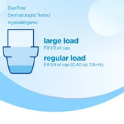 Snuggle Liquid Fabric Softener, Dye Free for Sensitive Skin, 2X Concentrated, 200 Loads