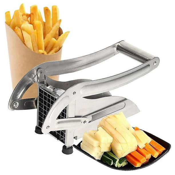French Fry Cutter Potato Slicer Stainless Steel French Fries
