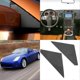 thumbnail image 5 of 1 Pair Car Doorpost Trim Carbon Fiber A Pillar Stickers Replacement for Nissan 350Z Z33 2003?2008, 5 of 5