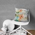 thumbnail image 5 of Breathe Spring Indoors: 16x16inch Cream Wildflower Throw Pillow Covers - Farmhouse Decor Cushions Ideal for Couch, Sofa & Outdoor Decorations, Set of 2, 5 of 7
