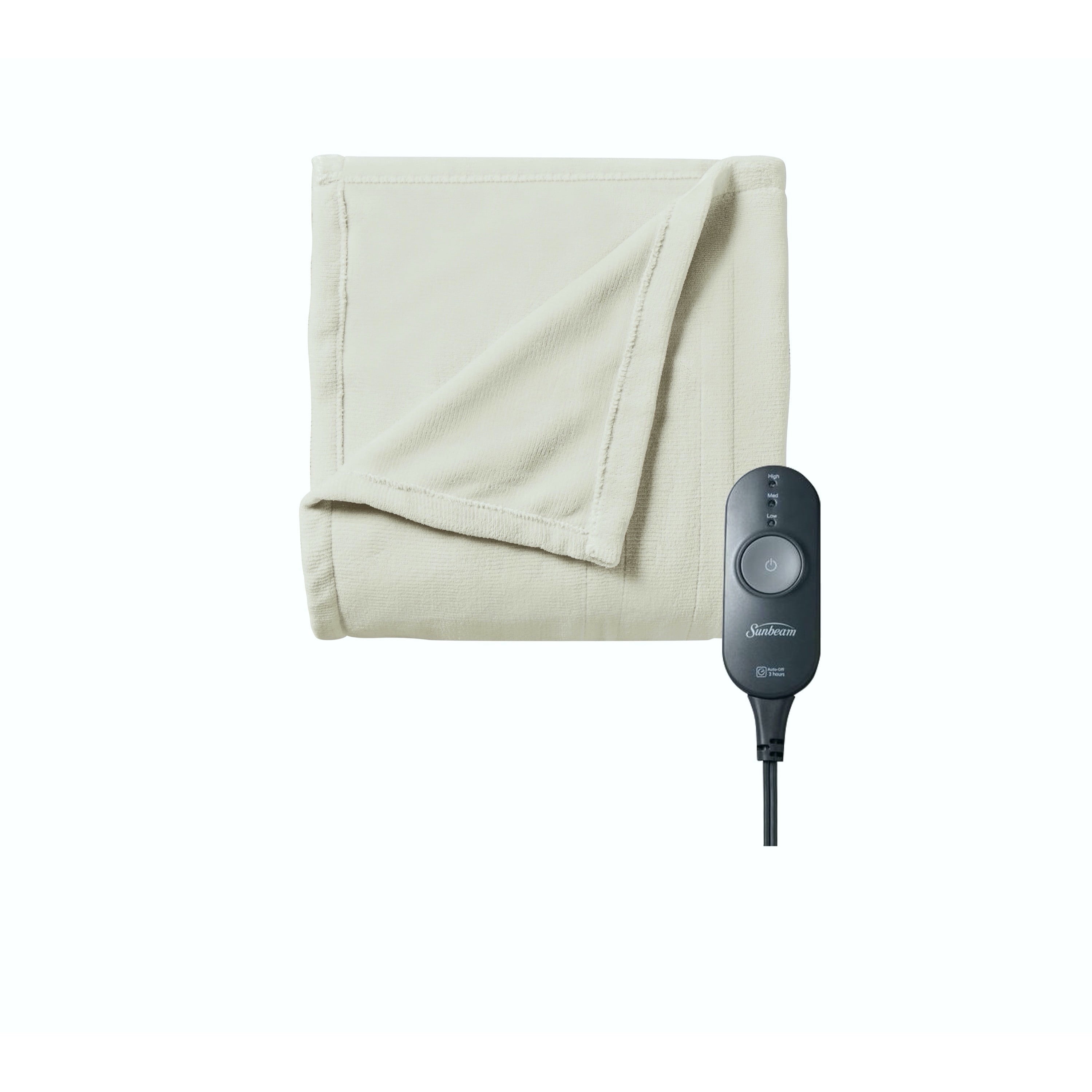 Sunbeam Electric Blanket Loftec Throw (50