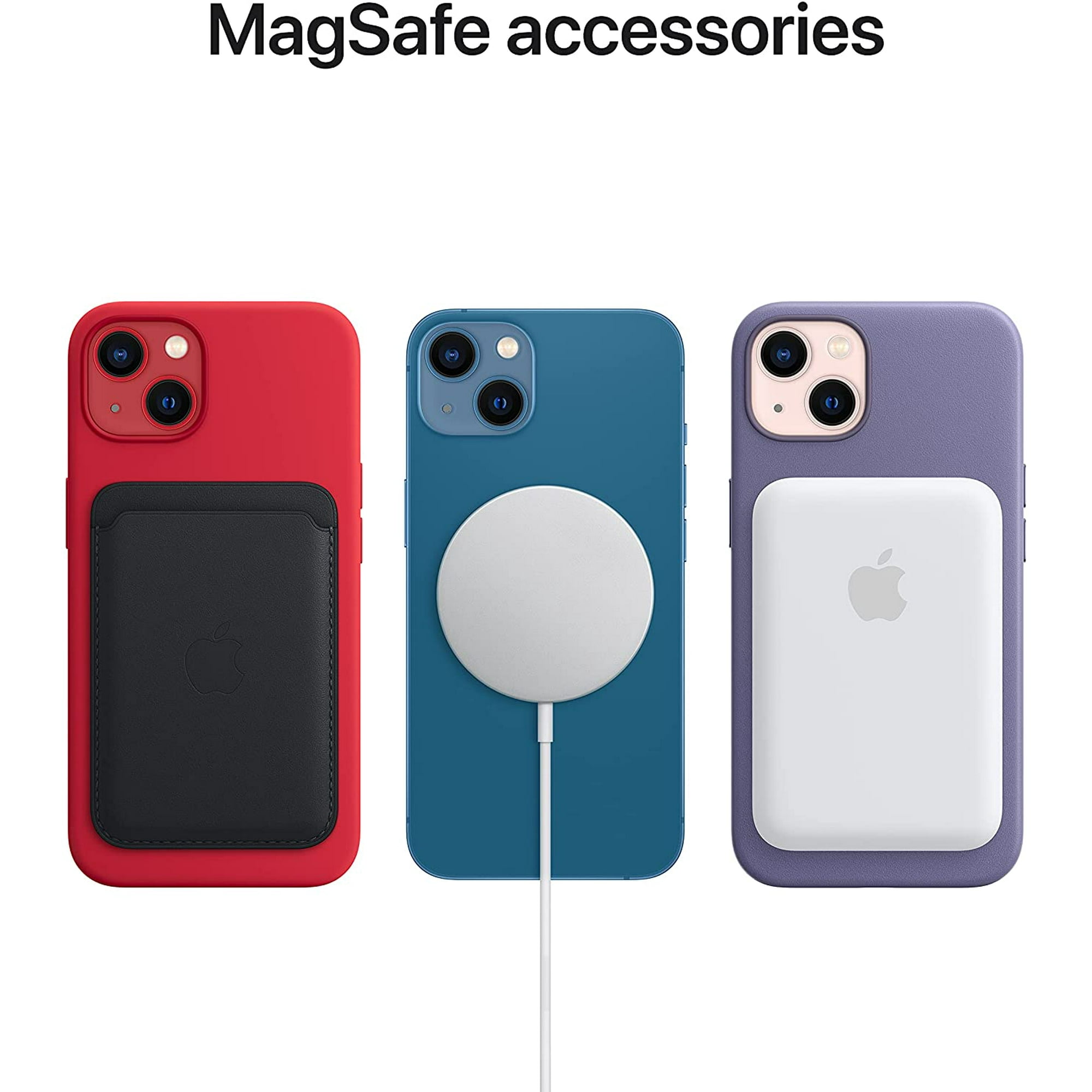 Leather Case with MagSafe (for iPhone 13) - Midnight - Walmart.ca