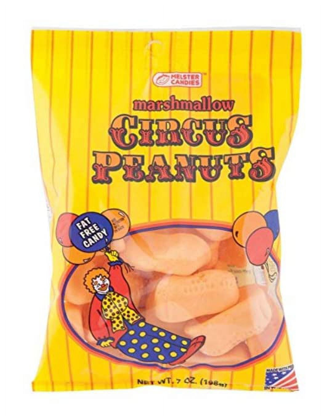 Melster Candies Circus Peanuts 7oz. Pack of 2 Walmart
