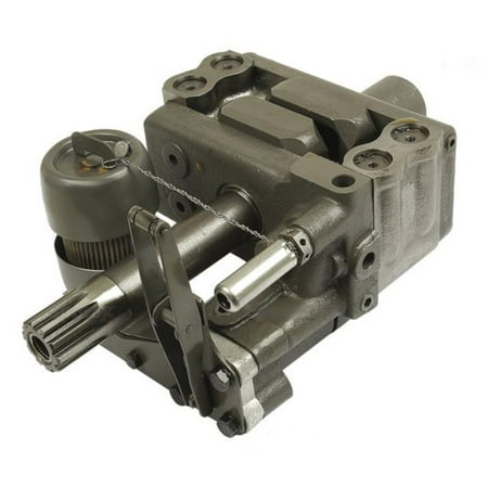- 886682M97 New Massey Ferguson Hydraulic Lift Pump w/ Horiz Valve 135 150 165 +