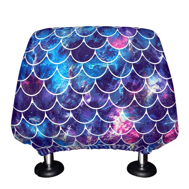 WIRESTER Interchangeable Car Seat Head Rest Cover Fit for All Cars