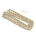thumbnail image 2 of Bike Chain,Bike Chain 12 Speed Carbon Steel Bike Chain Speed Mountain Bike Chain Exceptional Craftsmanship, 2 of 8