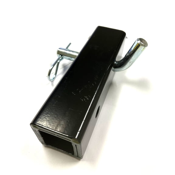 2 Inch to 1-1/4 Inch Tow Hitch Adapter Reducer with Safety Locking Pin, Fits for Standard Receiver Hitches, Heavy Duty Trailer Hitch Adapter for Towing