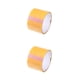 thumbnail image 4 of Injueey cinta de bola adhesiva diy alivio del estrés cintas luminosas juguete adhesivo niños adultos manualidades suministros de papelería 6 6CM/Amarillo 2Conjunto, 4 of 6