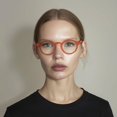 thumbnail image 2 of Anteojos Correctivos LONDON MOLE Graduate Redondos con Lentes UV, 2 of 6